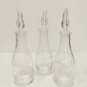 Μικρό Καραφακι 26x9cm με Τρύπα στο Πώμα για Τσίπουρο/Ούζο