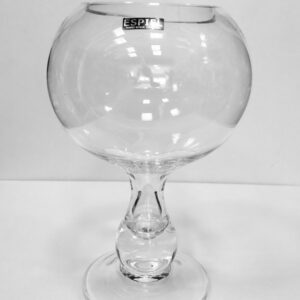 Espiel Δοχείο Γλυκισμάτων με Πόδι Γυάλινο Διάφανο 31x22cm