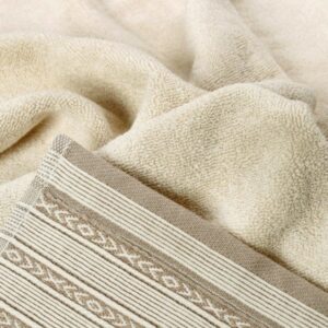 ΣΕΤ ΠΕΤΣΕΤΕΣ ΜΠΑΝΙΟΥ 3ΤΜΧ MENTOR ECRU