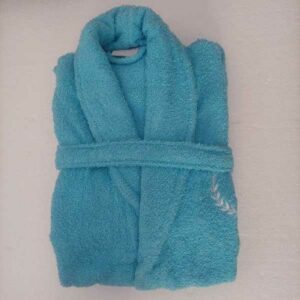 Μπουρνούζι Borea Τυρκουάζ Large