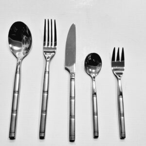 Cryspo Trio Σετ Μαχαιροπήρουνα 30 Τεμ. 18/10 Elegant