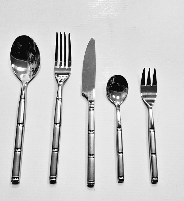 Cryspo Trio Σετ Μαχαιροπήρουνα 30 Τεμ. 18/10 Elegant