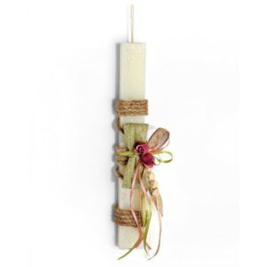 Πασχαλινή Λαμπάδα - Λουλούδι ΕΛ1304