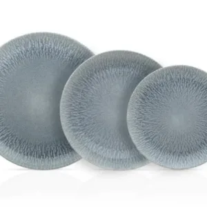 Σερβίτσιο Φαγητού Σετ 20τμχ In-glaze Stoneware Neptune Blue CRYSPO TRIO 25.098.40