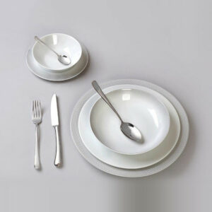 Cryspo Trio Σετ Πιάτα Φαγητού 20 Τεμ. Bonito Grey