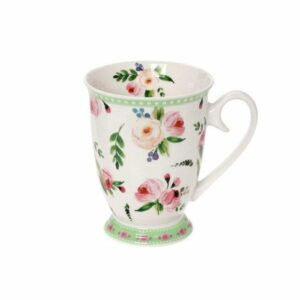 Cryspo Trio Κούπα Πορσελάνης Primavera 330ml σε Κουτί Δώρου 28.096.25