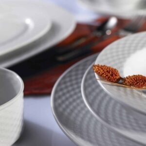 Cryspo Trio Σερβίτσιο Φαγητού 20 Τεμ. Πορσελάνης Polo White 34.000.40