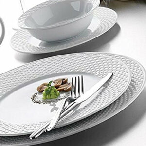 Cryspo Trio Σερβίτσιο Φαγητού 20 Τεμ. Πορσελάνης Polo White 34.000.40