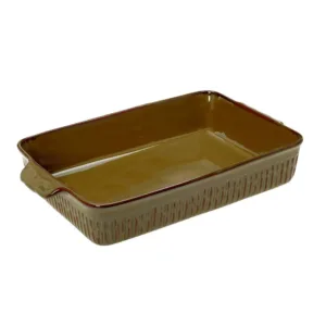 Πυρίμαχο Σκεύος Ορθογώνιο Cottage 45x26.5x8cm Brown 37.070.79