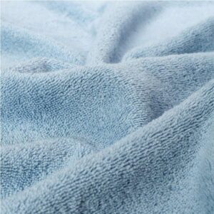 Σετ Πετσέτες Προσώπου 3 Τεμ. 100% Βαμβακερές Γαλάζιες OEKO-TEX®