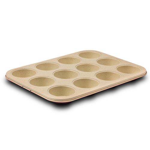 Ταψί Muffins Terrestrial με Αντικολλητική Κεραμική Επίστρωση 35cm
