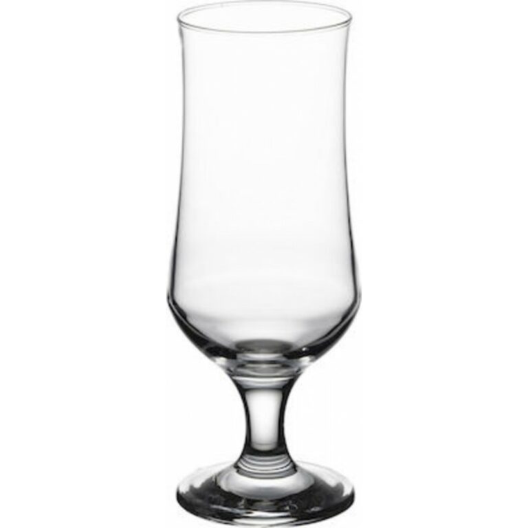 Espiel Γυάλινο Ποτήρι Μπύρας Tulipe 385cc με Πόδι 44169 6 Τεμ.