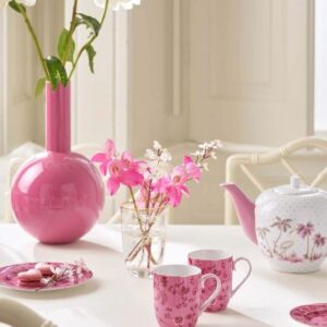 Pip Studio Σετ 2 Πορσελάνινα Φλιτζάνια 145ml Dots Gold Pink – Συλλογή Jolie