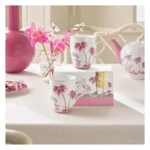 Pip Studio, Dots Gold Jolie 350ml set/2