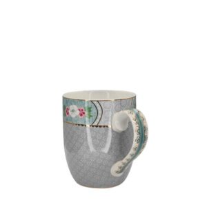 Pip Studio Πορσελάνινη Κούπα 145ml Blushing Birds Khaki