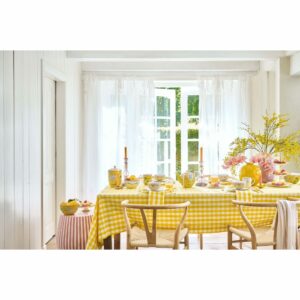 Pip Studio Πορσελάνινη Κούπα Lily & Lotus Yellow Large