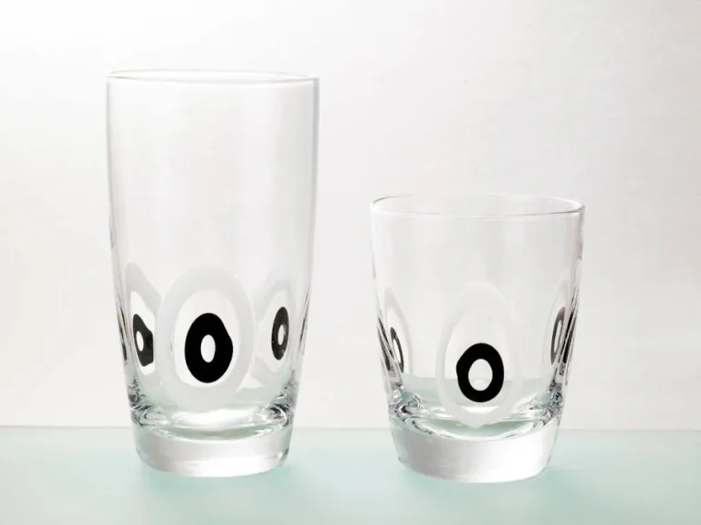 cryspo trio, ποτήρια νερού, σετ ποτηριών, poua black, γυάλινα ποτήρια, ποτήρια 455ml