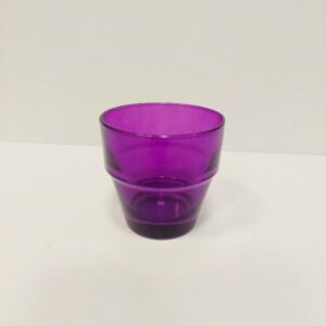 Espiel Ποτήρι Χυμού Impilabite Purple Φ86xH84mm 6 τεμαχιων