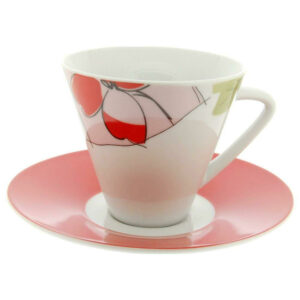 Cryspo Trio Σετ Φλυτζάνια Τσαγιού Emotion Multi 6 Τεμ. 25.003.16