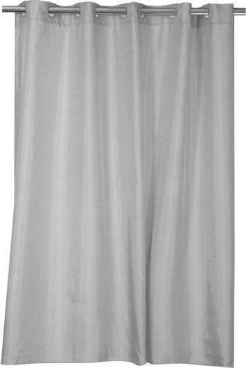 011825 Κουρτίνα Μπάνιου Nef-Nef Shower 180x200cm Γκρι