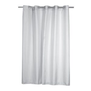Κουρτίνα Μπάνιου 180x200cm με Τρουκς Nef-Nef Homeware Shower White