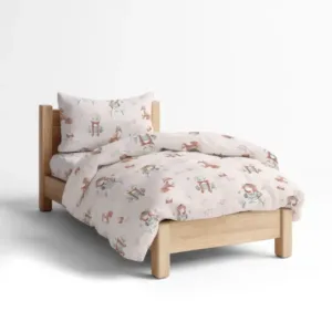 Borea Anne Σετ Σεντόνια Μονά 160x250cm (2τμχ) + Μαξιλαροθήκη 50x70cm