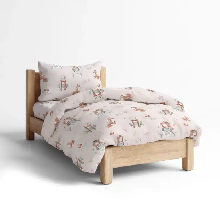 035101111013 Borea Anne Σετ Σεντόνια Μονά 160x250cm (2τμχ) + Μαξιλαροθήκη 50x70cm