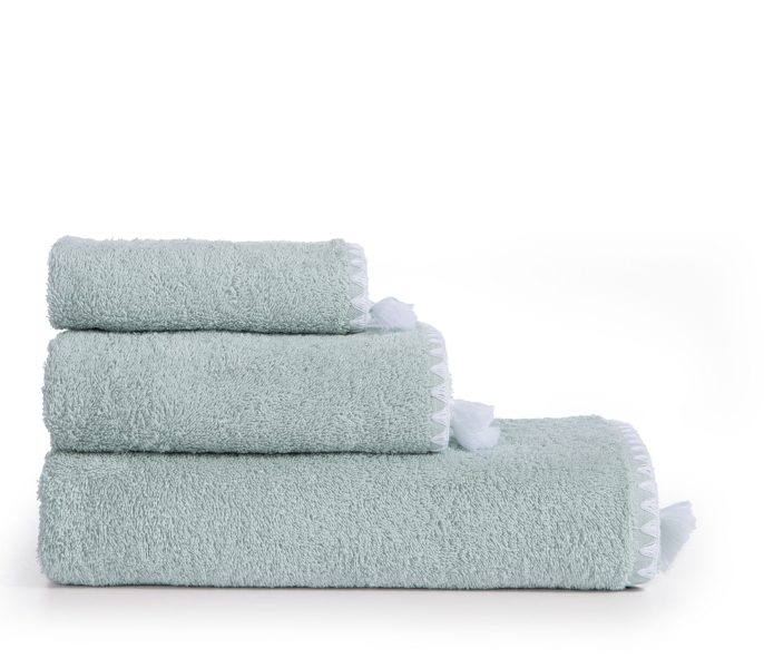 037317 Σετ Πετσέτες 3τμχ Josephine Aqua Nef-Nef Homeware