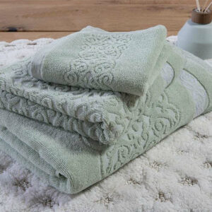 Πετσέτα Προσώπου Zaphira Mint 50x90cm 550gr/m² Nef-Nef Homeware