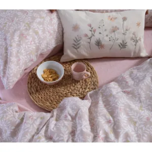 Σετ Υπέρδιπλα Σεντόνια Cylia Beige Nef-Nef