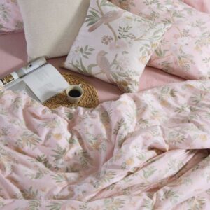 Σεντόνια Υπέρδιπλα με Λάστιχο Σετ Dreamel Pink Nef-Nef Homeware