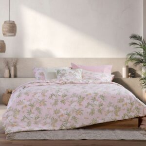 Σεντόνια Υπέρδιπλα με Λάστιχο Σετ Dreamel Pink Nef-Nef Homeware
