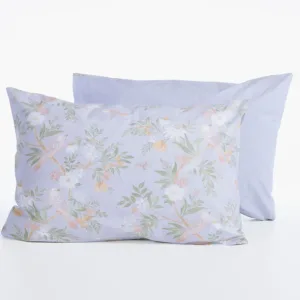 Μαξιλαροθήκες Σετ 2τμχ Dreamel 52x72 Nef-Nef Homeware L.Blue