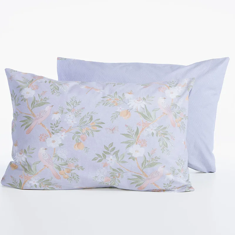 039719-2 Μαξιλαροθήκες Σετ 2τμχ Dreamel 52x72 Nef-Nef Homeware L.Blue
