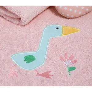 039760 Σετ Βρεφικές Πετσέτες 2 Τεμαχίων Nef-Nef Spring Happiness Pink 30x50 & 70x140cm
