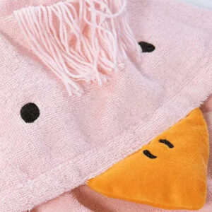 Μπουρνούζι Βρεφικό Nef-Nef Homeware Spring Happiness Pink No 4