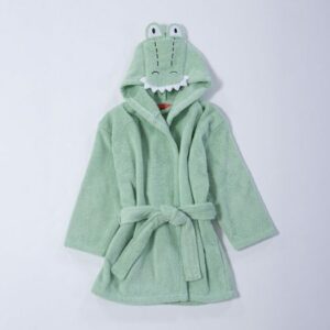 Βρεφικό Μπουρνούζι με Κουκούλα Nef-Nef Homeware Savana Cameo Green 039765