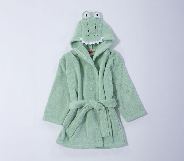 039765 Βρεφικό Μπουρνούζι με Κουκούλα Nef-Nef Homeware Savana Cameo Green 039765
