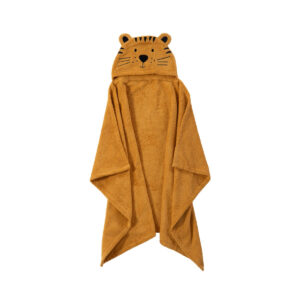 Βρεφική Κάπα 70x120 Nef-Nef Homeware Tiger Gold