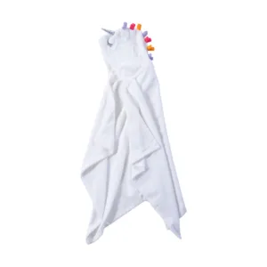 039776 Βρεφική Κάπα Unicorn 70x120cm Nef-Nef Homeware White
