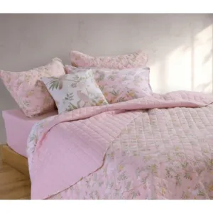Κουβερλί Υπέρδιπλο Nef-Nef Dreamel Pink 230x240