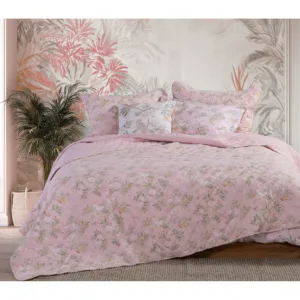 Κουβερλί Υπέρδιπλο Nef-Nef Dreamel Pink 230x240