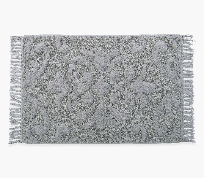 040047 Πατάκι Μπάνιου Jetrix Grey 60x90cm Nef-Nef Homeware