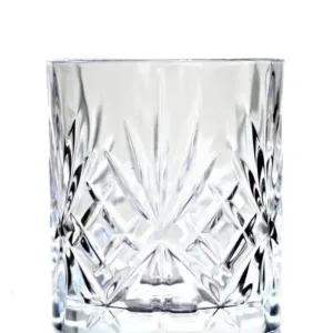 RCR Σετ 6 Κρυστάλλινα Ποτήρια Ουίσκι Melodia 340ml