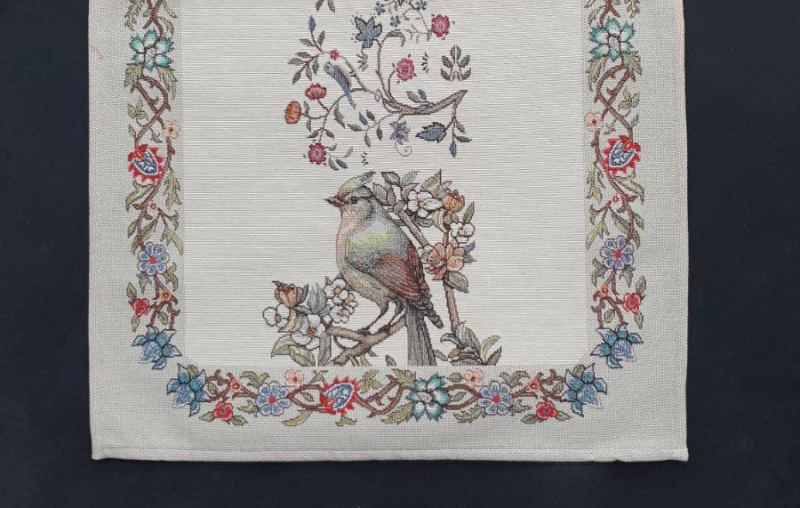 1-1 Ράνερ Τραπεζιού με Αηδόνια 45x140cm