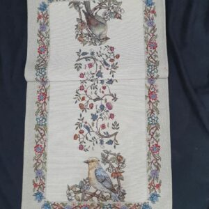 Ράνερ Τραπεζιού με Αηδόνια 45x140cm
