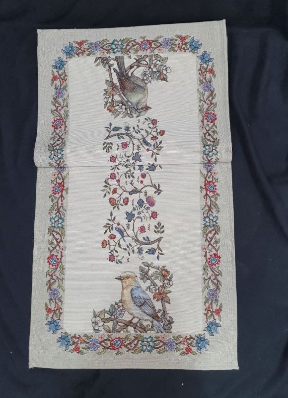 1-1 Ράνερ Τραπεζιού με Αηδόνια 45x140cm