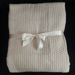 Giorgio Home Κουβερλί Υπέρδιπλο 220x240cm με 2 Μαξιλαροθήκες Απαλό Μπεζ