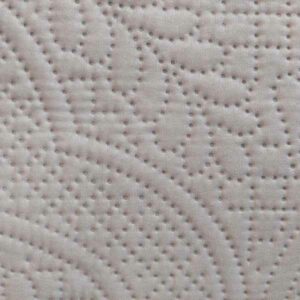 Giorgio Home Κουβερλί Υπέρδιπλο 220x240cm με 2 Μαξιλαροθήκες Γκρι-Μπεζ