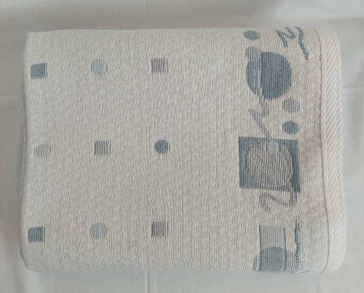100-243 Adam Home Κουβέρτα Πικέ Εκρού Ζακάρ 160x220cm Βαμβακερή